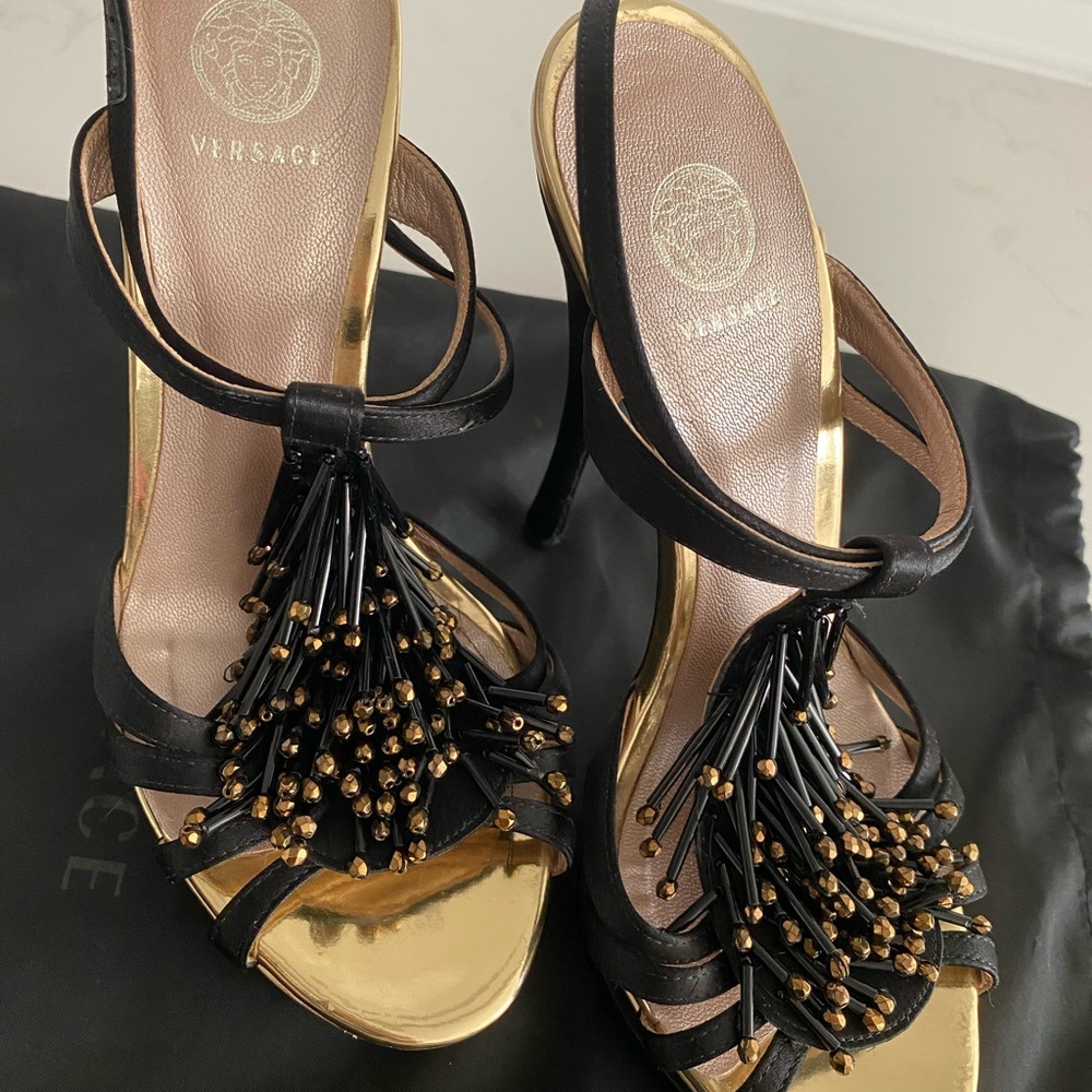 VERSACE Runway Heels - Picture 2 of 4